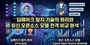 딥페이크 탐지 기술의 원리와 최신 오픈소스 모델 전격 비교 분석